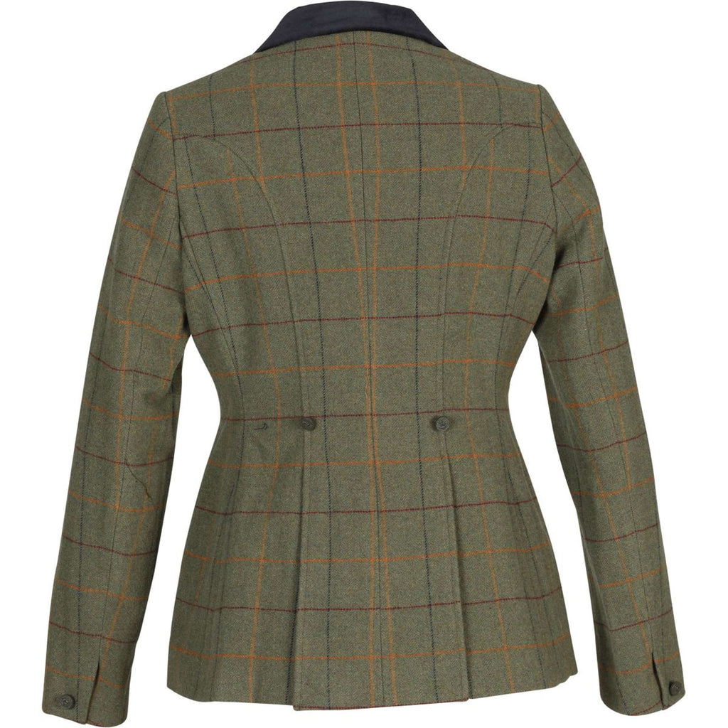Aubrion by Shires Chaqueta de Competición Saratoga Rojo/Amarillo/Azul Check