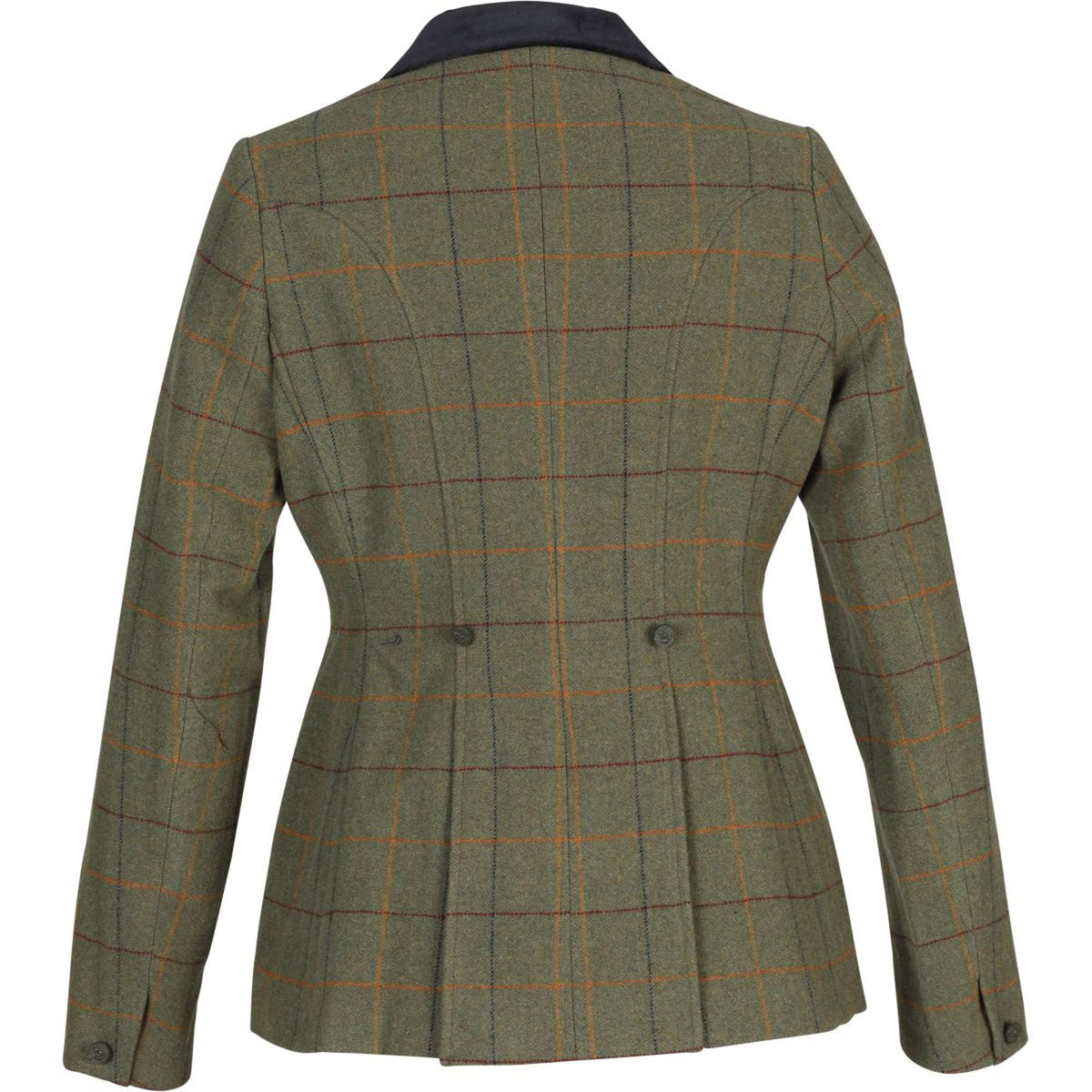 Aubrion by Shires Chaqueta de Competición Saratoga Rojo/Amarillo/Azul Check