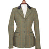 Aubrion by Shires Chaqueta de Competición Saratoga Rojo/Amarillo/Azul Check