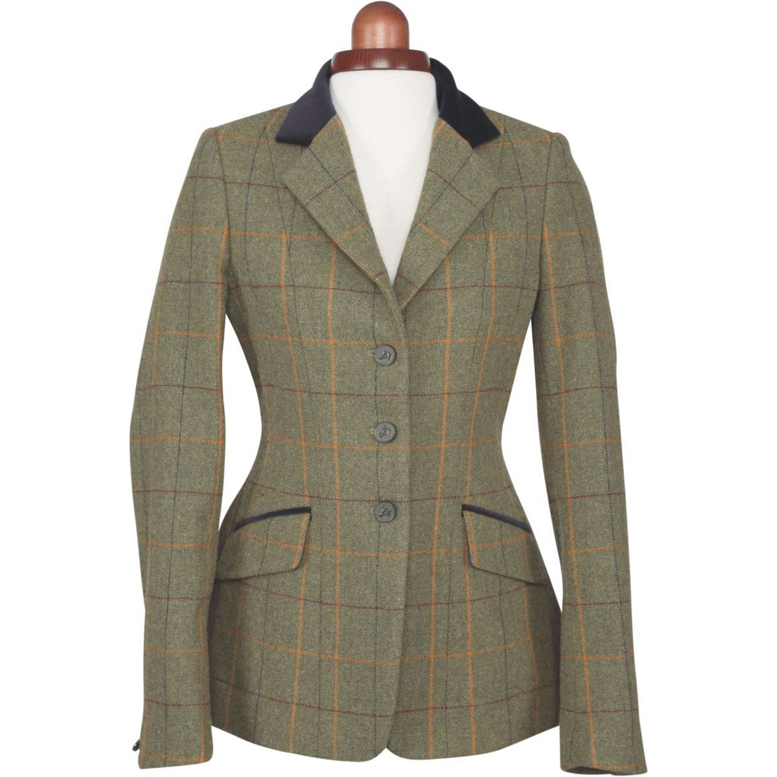Aubrion by Shires Chaqueta de Competición Saratoga Rojo/Amarillo/Azul Check Aubrion by Shires Chaqueta de Competición Saratoga Rojo/Amarillo/Azul Check