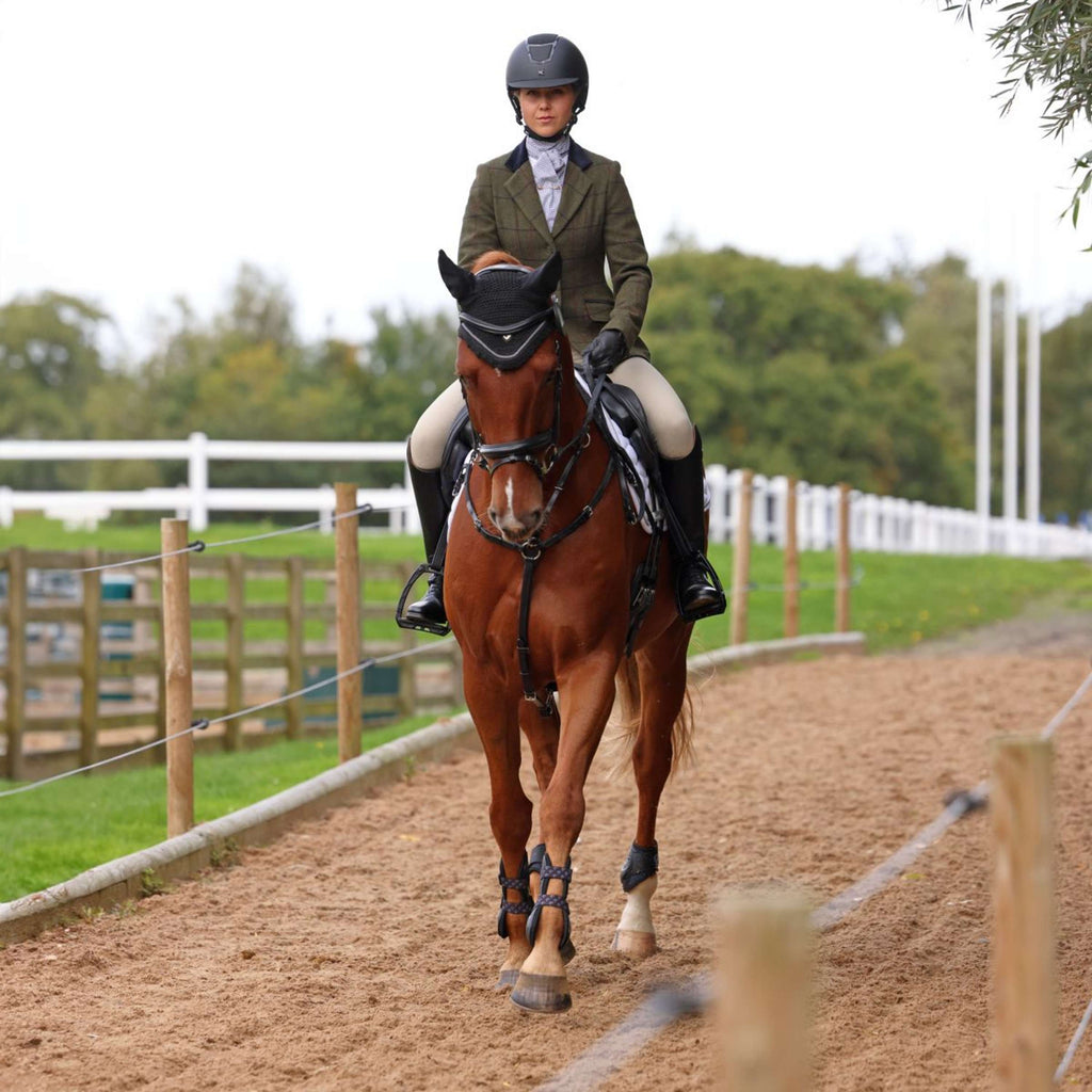 Aubrion by Shires Chaqueta de Competición Saratoga Spruce Verde Check