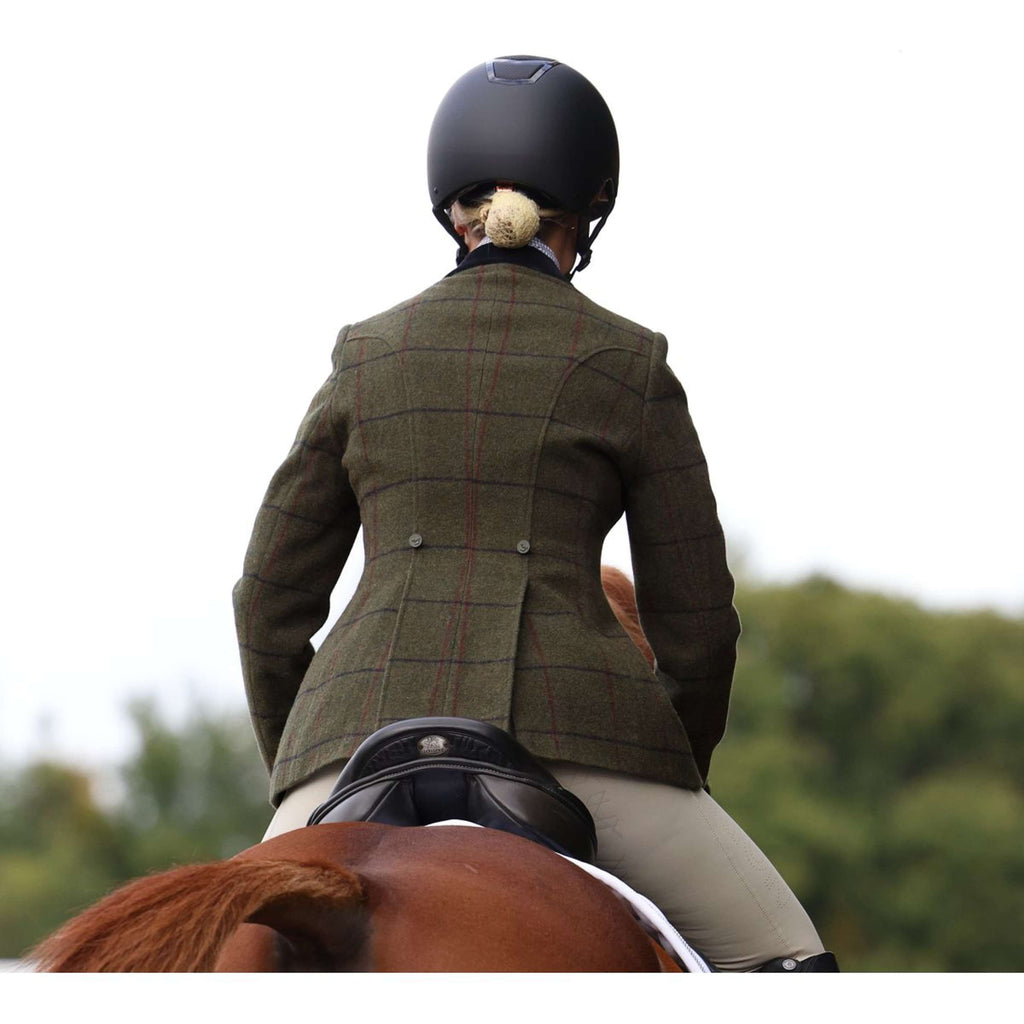 Aubrion by Shires Chaqueta de Competición Saratoga Spruce Verde Check