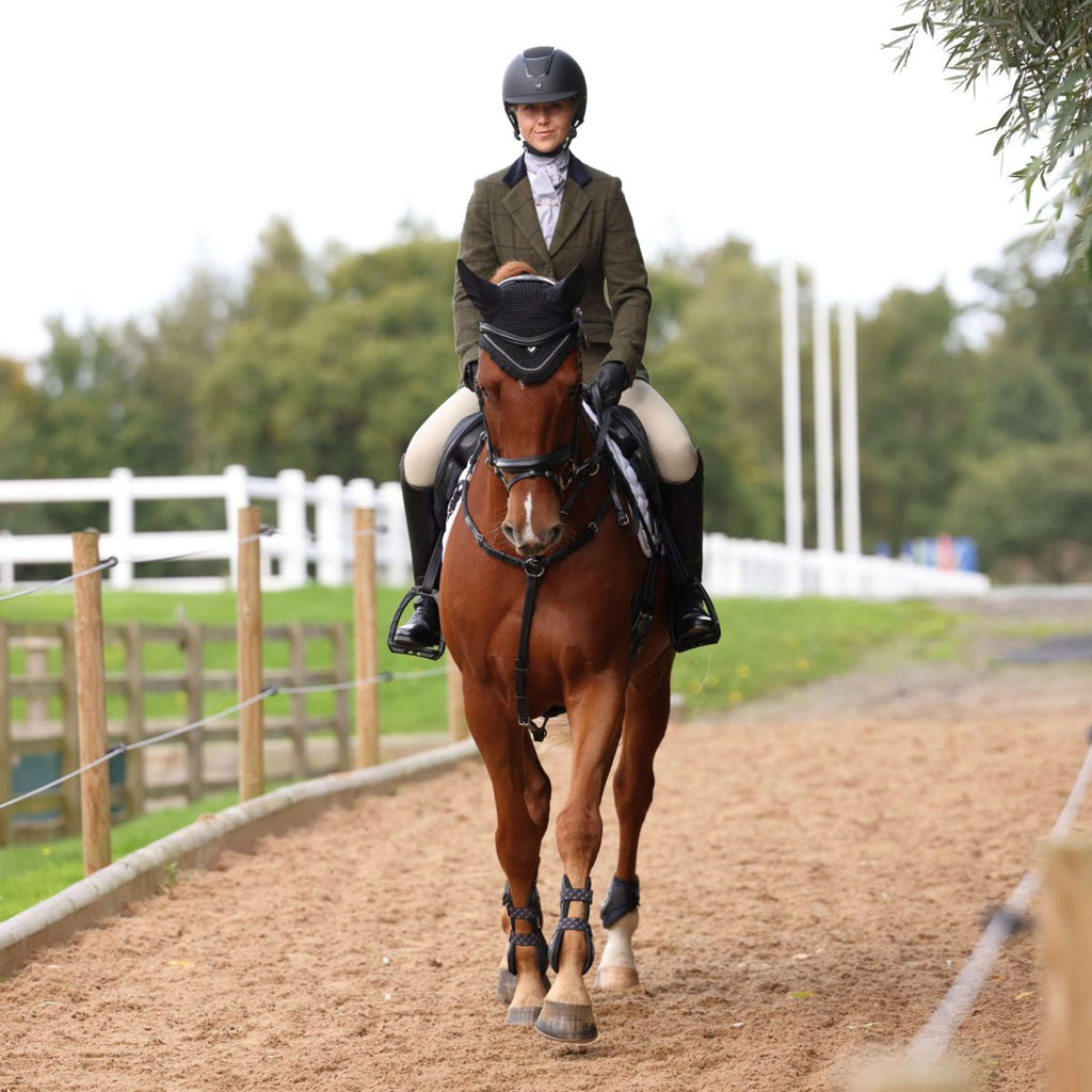 Aubrion by Shires Chaqueta de Competición Saratoga Spruce Verde Check