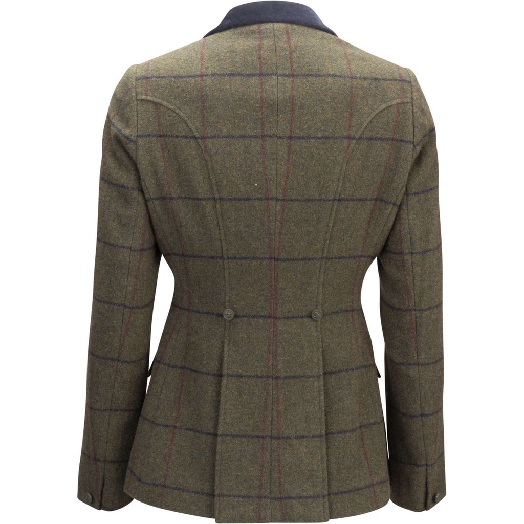 Aubrion by Shires Chaqueta de Competición Saratoga Spruce Verde Check