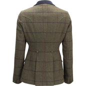 Aubrion by Shires Chaqueta de Competición Saratoga Spruce Verde Check