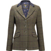 Aubrion by Shires Chaqueta de Competición Saratoga Spruce Verde Check