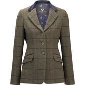 Aubrion by Shires Chaqueta de Competición Saratoga Spruce Verde Check