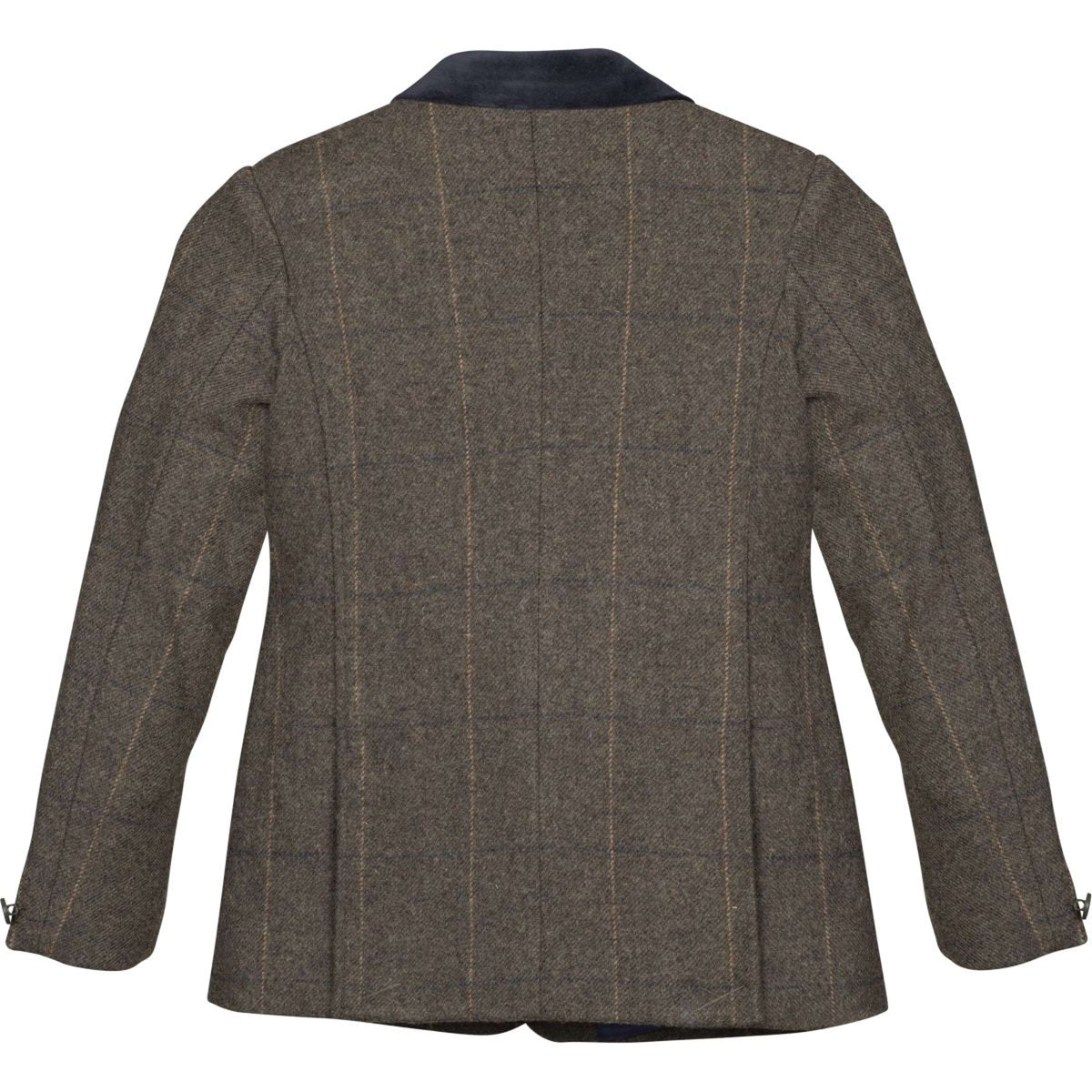 Aubrion by Shires Chaqueta de Competición Saratoga Niños Verde Check