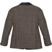 Aubrion by Shires Chaqueta de Competición Saratoga Niños Verde Check
