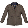 Aubrion by Shires Chaqueta de Competición Saratoga Niños Verde Check
