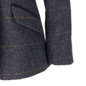 Aubrion by Shires Chaqueta de Competición Saratoga Niños Juniper Navy Check