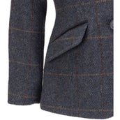 Aubrion by Shires Chaqueta de Competición Saratoga Niños Juniper Navy Check