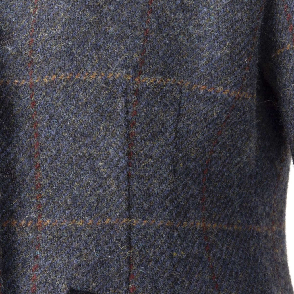 Aubrion by Shires Chaqueta de Competición Saratoga Niños Juniper Navy Check