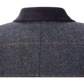 Aubrion by Shires Chaqueta de Competición Saratoga Niños Juniper Navy Check