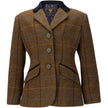 Marron Roble Check