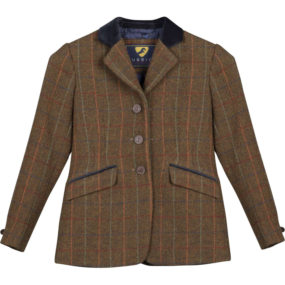 Aubrion by Shires Chaqueta de Competición Saratoga Niños Oxido Check