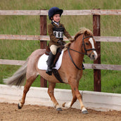 Aubrion by Shires Chaqueta de Competición Saratoga Niños Oxido Check
