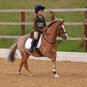 Aubrion by Shires Chaqueta de Competición Saratoga Niños Oxido Check