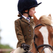 Aubrion by Shires Chaqueta de Competición Saratoga Niños Oxido Check