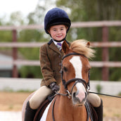Aubrion by Shires Chaqueta de Competición Saratoga Niños Oxido Check