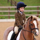 Aubrion by Shires Chaqueta de Competición Saratoga Niños Oxido Check