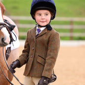 Aubrion by Shires Chaqueta de Competición Saratoga Niños Oxido Check