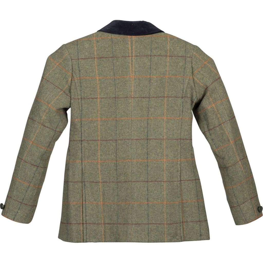 Aubrion by Shires Chaqueta de Competición Saratoga Niños Rojo/Amarillo/Azul Check