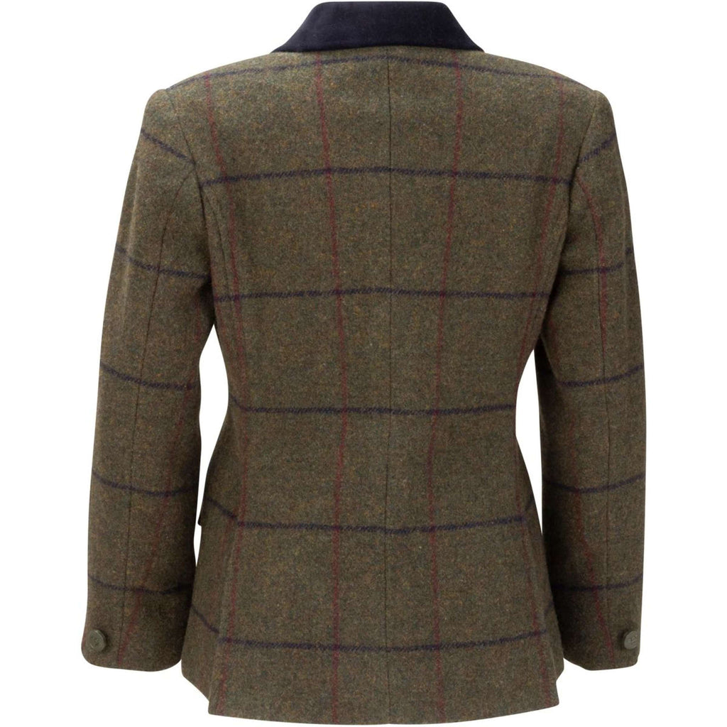 Aubrion by Shires Chaqueta de Competición Saratoga Niños Spruce Verde Check