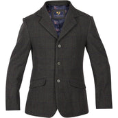 Aubrion by Shires Chaqueta de Competición Saratoga Hombres Elm Verde Check