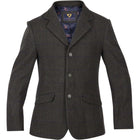 Aubrion by Shires Chaqueta de Competición Saratoga Hombres Elm Verde Check
