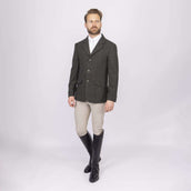 Aubrion by Shires Chaqueta de Competición Saratoga Hombres Elm Verde Check
