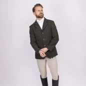 Aubrion by Shires Chaqueta de Competición Saratoga Hombres Elm Verde Check