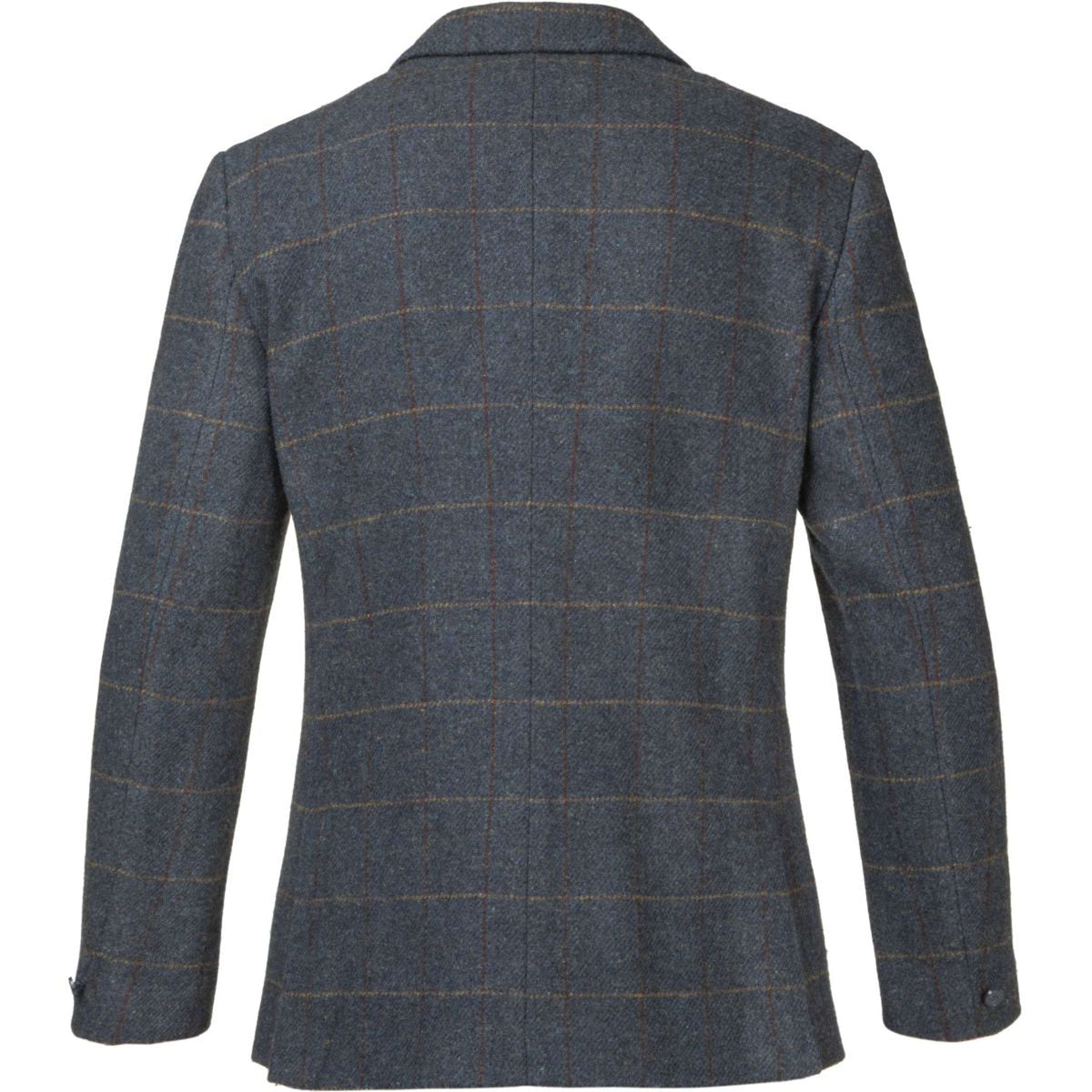 Aubrion by Shires Chaqueta de Competición Saratoga Hombres Juniper Navy Check
