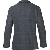 Aubrion by Shires Chaqueta de Competición Saratoga Hombres Juniper Navy Check