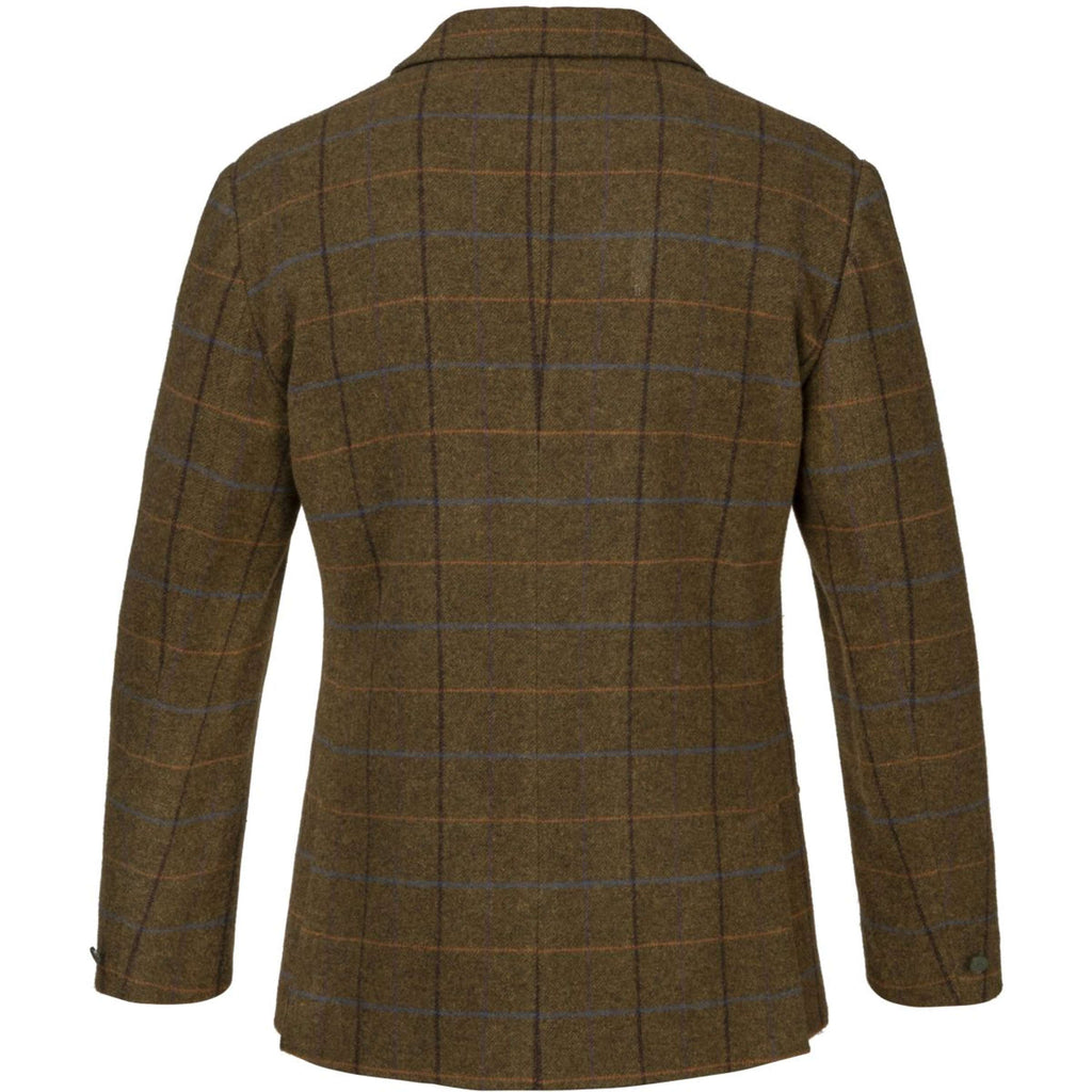 Aubrion by Shires Chaqueta de Competición Saratoga Hombres Marron Roble Check