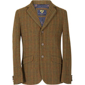 Aubrion by Shires Chaqueta de Competición Saratoga Hombres Oxido Check