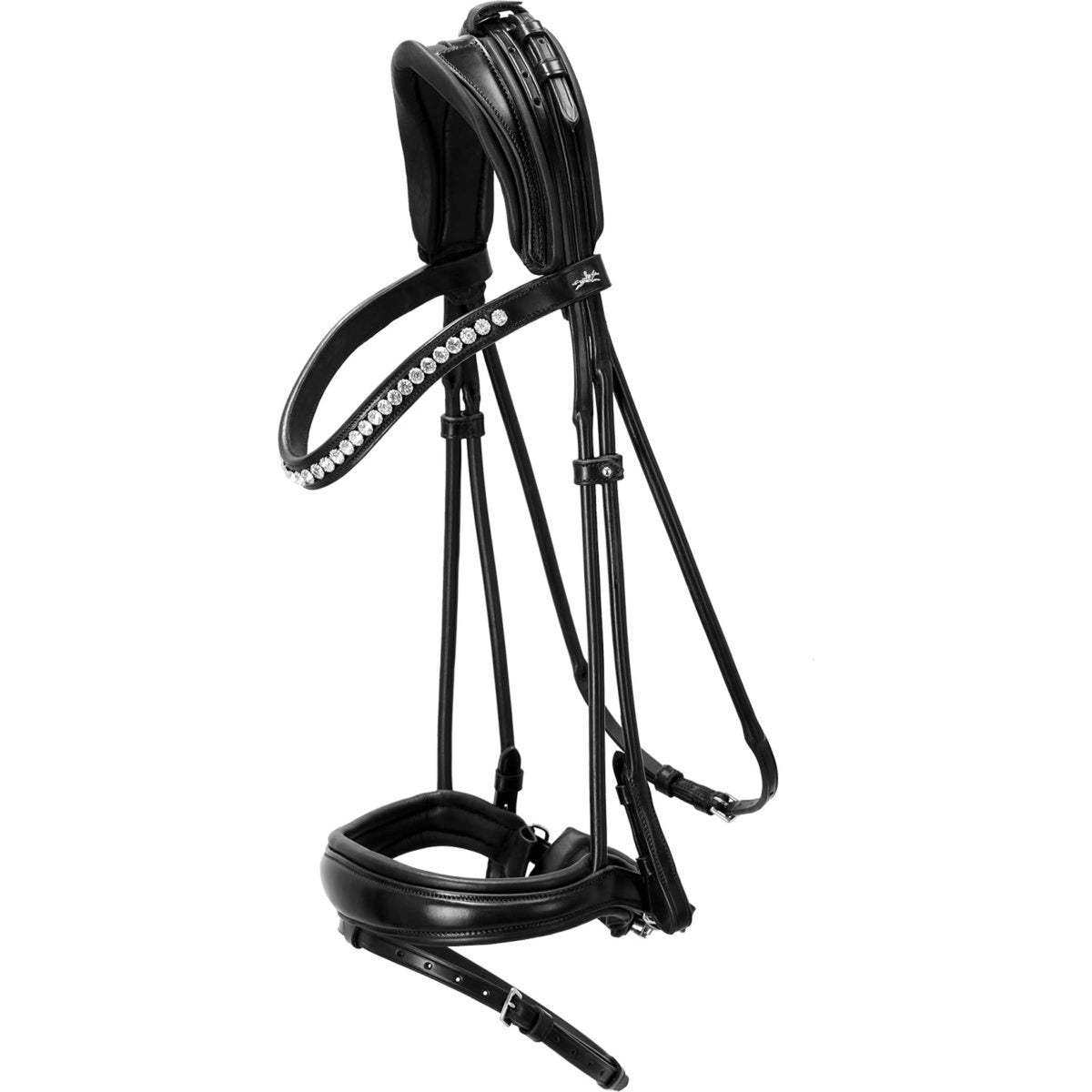 Schockemöhle Brida Westminster Negro/Plata