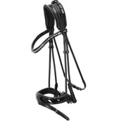 Schockemöhle Brida Westminster Negro/Patente/Plata