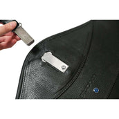 Stübben Cincha de Salto Pro-Jump Safety Negro