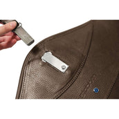 Stübben Cincha de Salto Pro-Jump Safety Ebano Marron