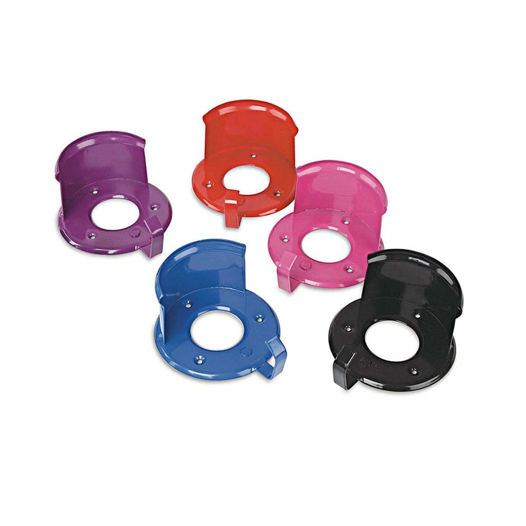 Shires Soporte para bridas Rosa
