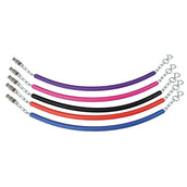 Shires Cadena de Establo Caucho Azul