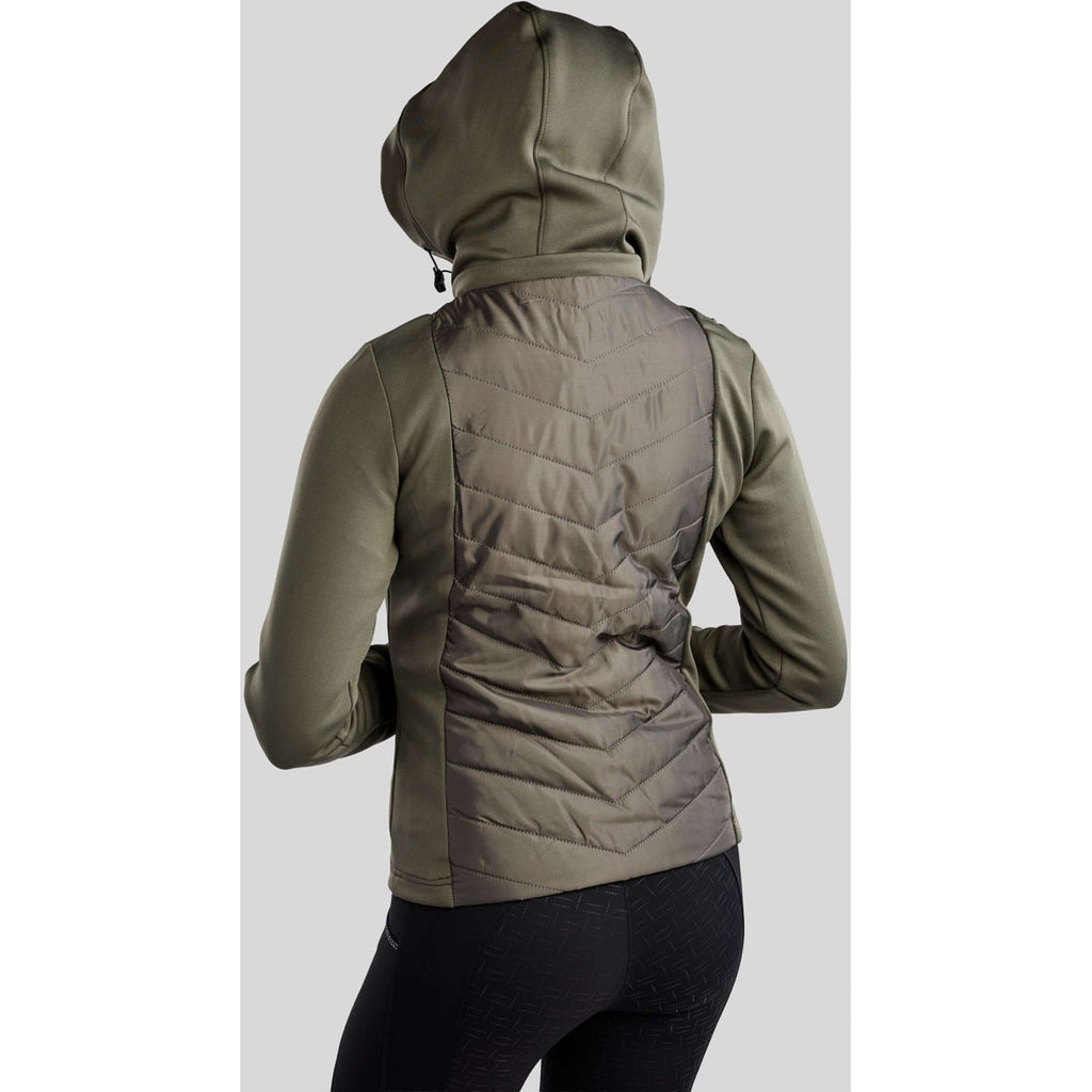 Montar Jack MoEverline Hybrid Detachable Hood Golden Quartz Crystals Forest Green