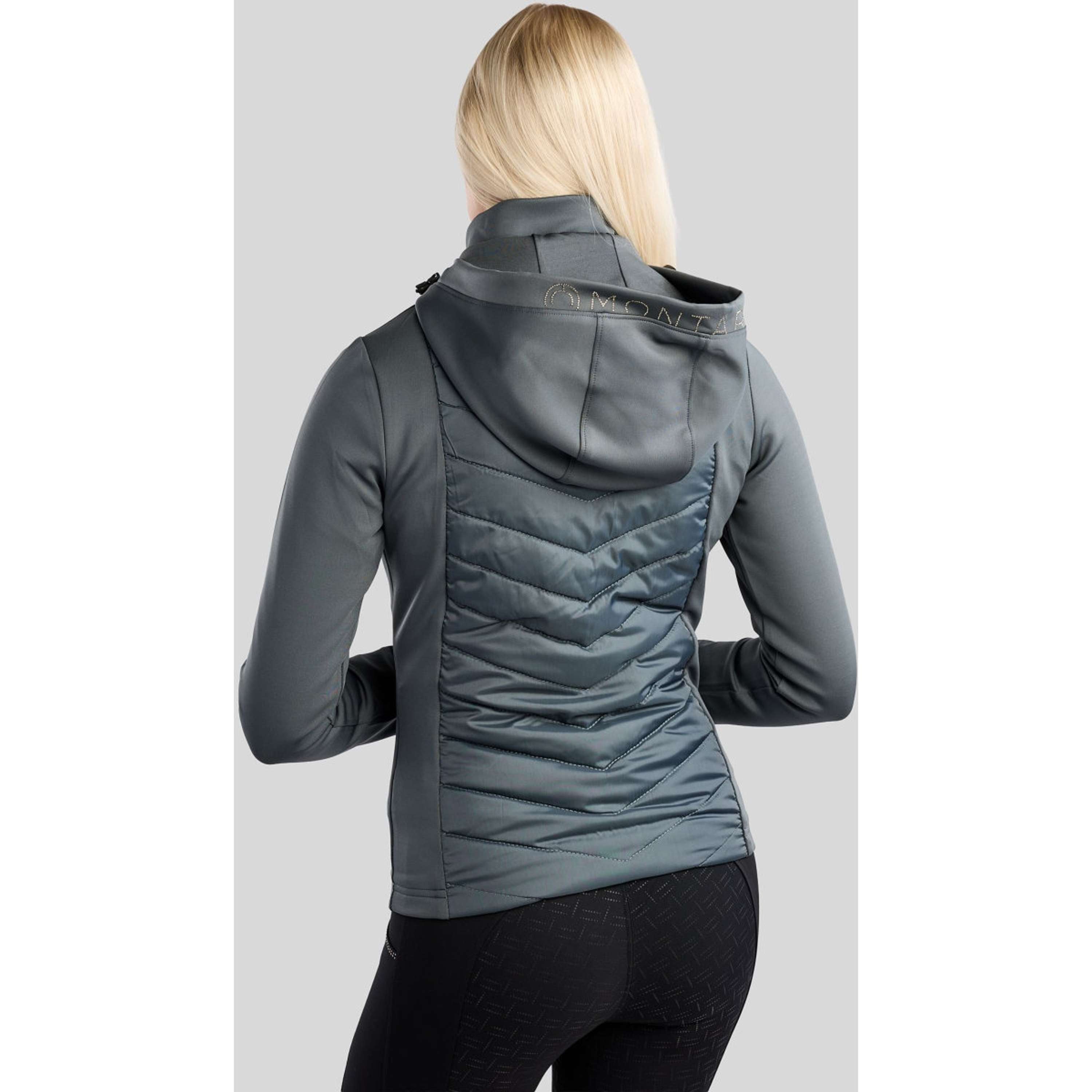 Montar Jack MoEverline Hybrid Detachable Hood Golden Quartz Crystals Dark Slate