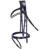 Schockemöhle Brida Monza C Negro/Oro
