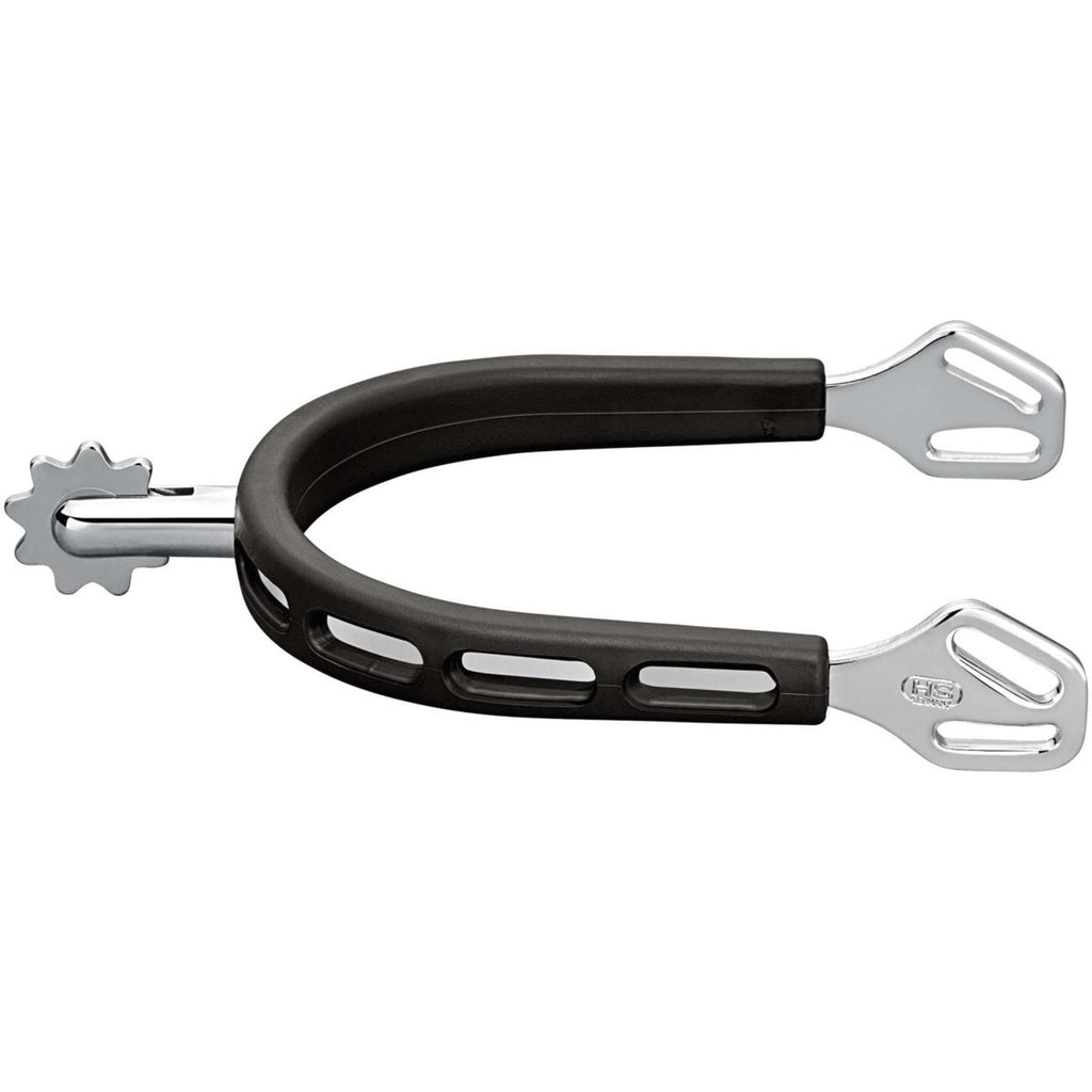 Sprenger Espuelas De Rueda Ultra Fit Con Rueda Extra De 25mm Negras