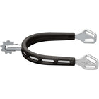 Sprenger Espuelas De Rueda Ultra Fit Con Rueda Extra De 25mm Negras