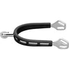 Sprenger Espuelas De Rueda Ultra Fit Con Rueda Extra Lisa De 25mm Negras