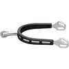 Sprenger Espuelas De Rueda Ultra Fit Con Rueda Extra Lisa De 35mm Negras