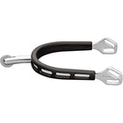 Sprenger Espuelas De Rueda Ultra Fit Con Rueda Extra Lisa De 35mm Negras